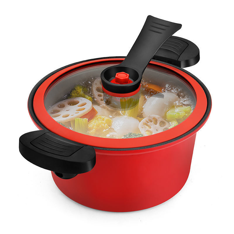 Quick Stew Micro Pressure Cooker New Home Kitchen Cookware
