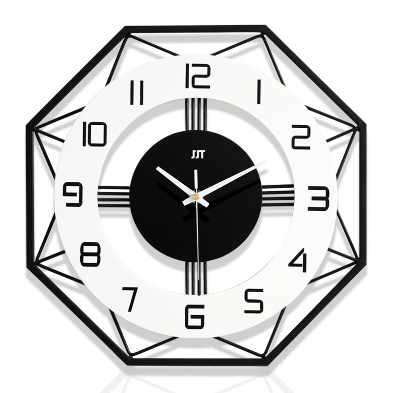Nordic Minimalist Wall Clock Home Decoration