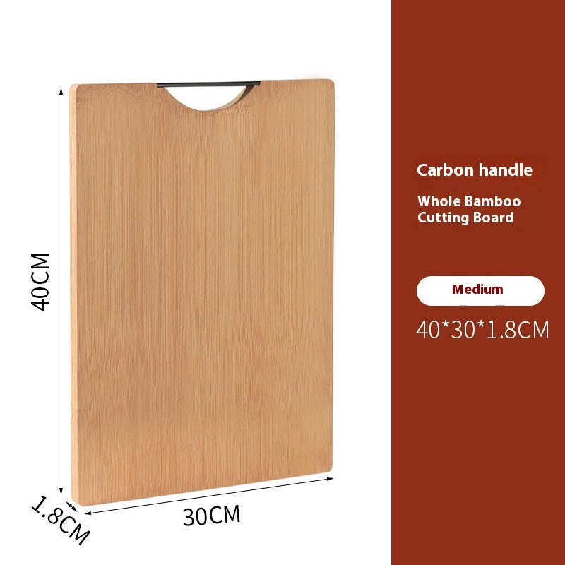 Household Whole-bamboo Chopping Block Cutting Board