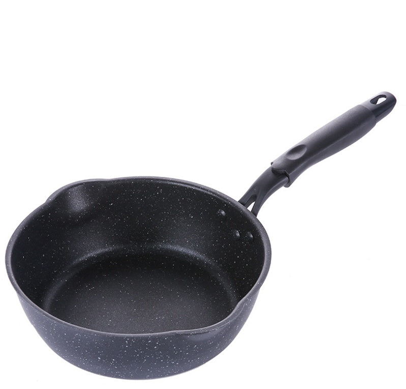 Deep Non Stick Small Frying Pan Home Wok Cookware