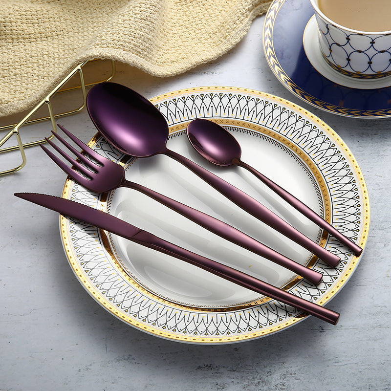 304 Stainless Steel Western Cutlery Set