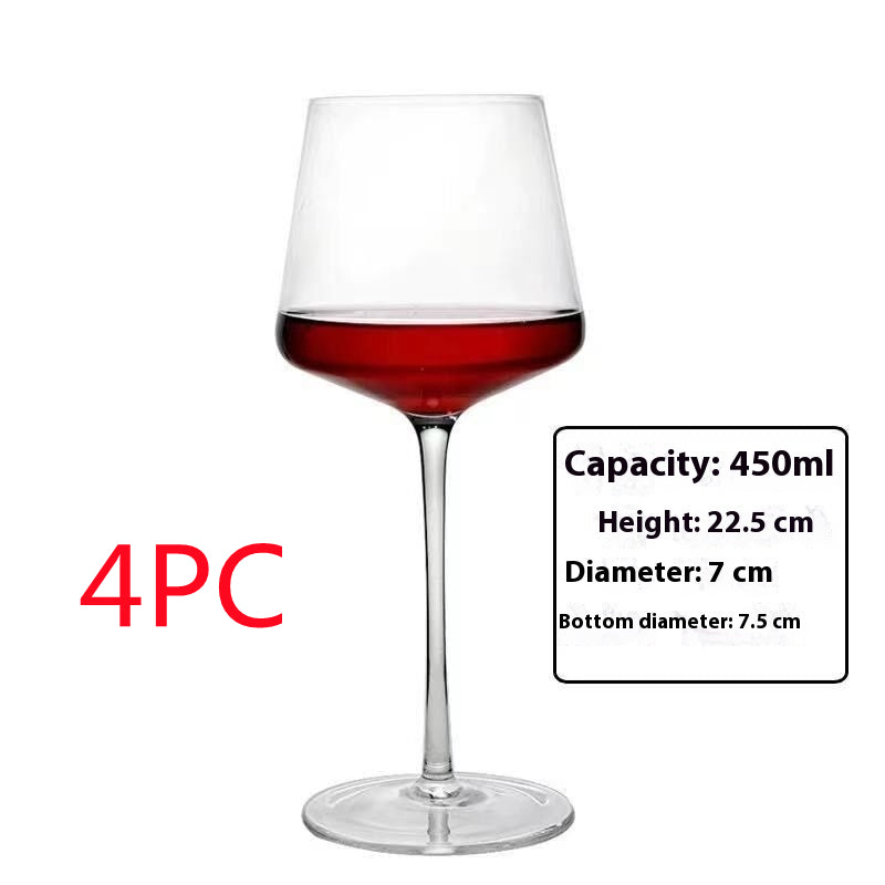 Creative Crystal Goblet For Personal And Gift Use