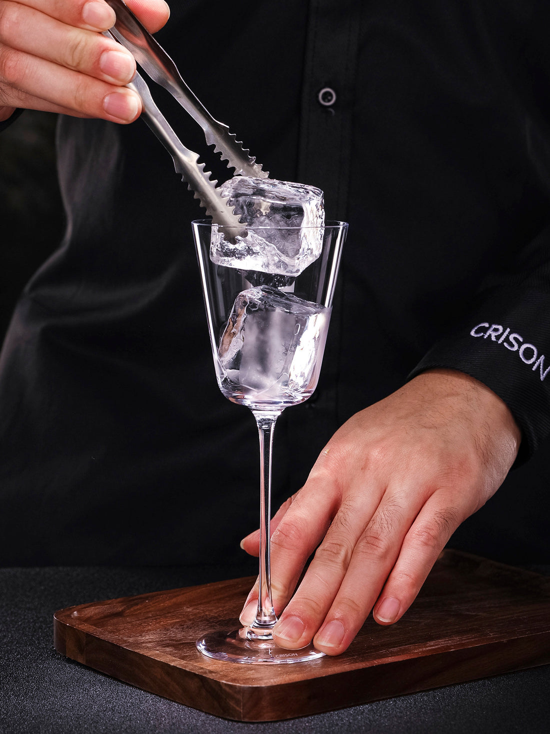 Elegant Lead-Free Crystal Goblet Glass For Beverages And Drinks