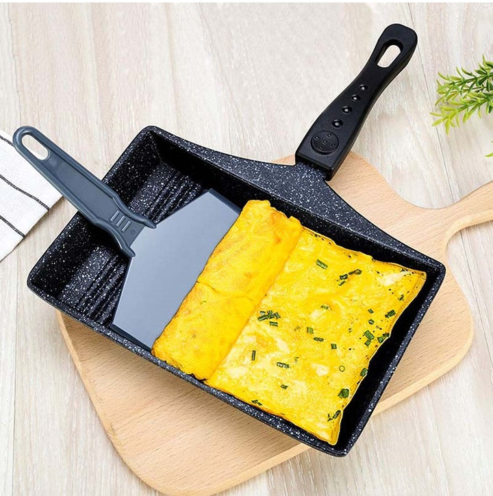 Japanese Tamagoyaki Maifan Stone Non Stick Egg Roll Pan