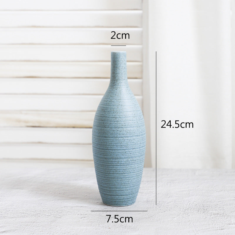 Creative Ceramic Hydroponic Desk Vase Home Decor Craft Vase