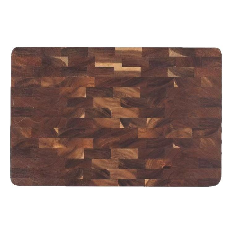 Acacia Mangium Wood Chessboard Cutting Board