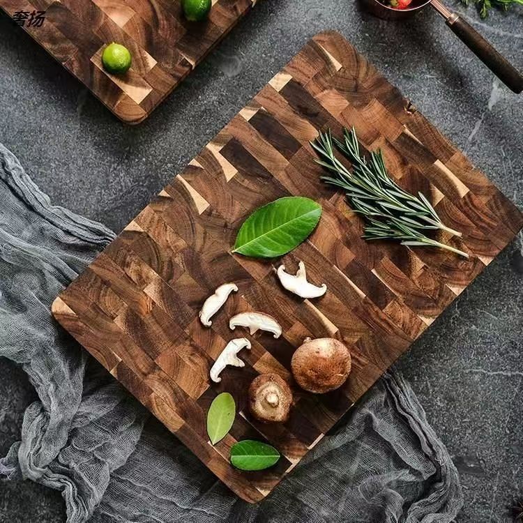 Acacia Mangium Wood Chessboard Cutting Board