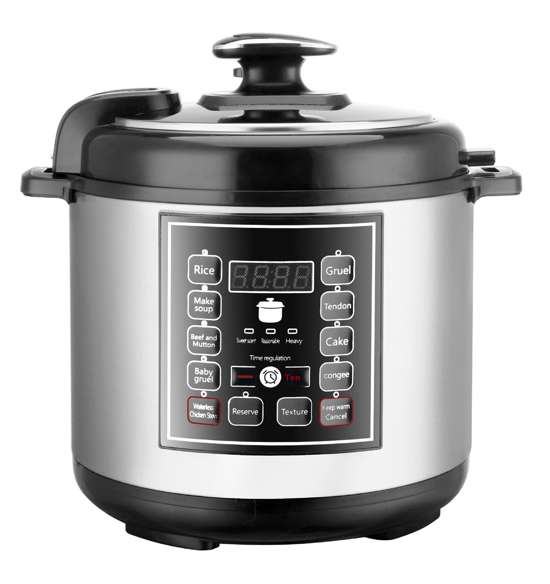 5L Smart Multi Function Pressure Cooker Rice Cooker Timer Household