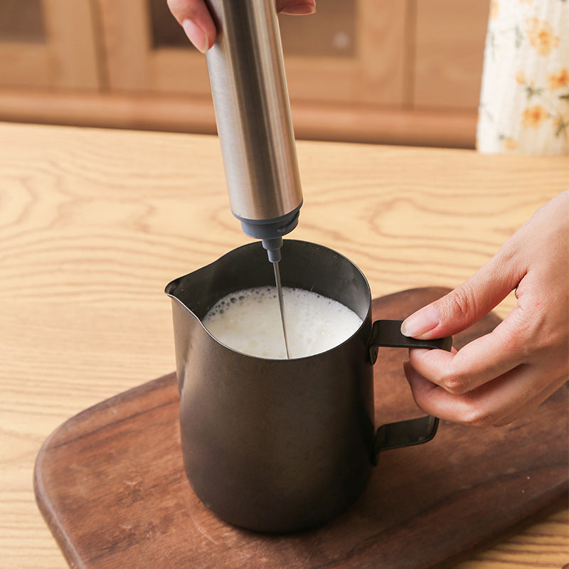 Portable Electric Foam Maker Kitchen Baking Gadget
