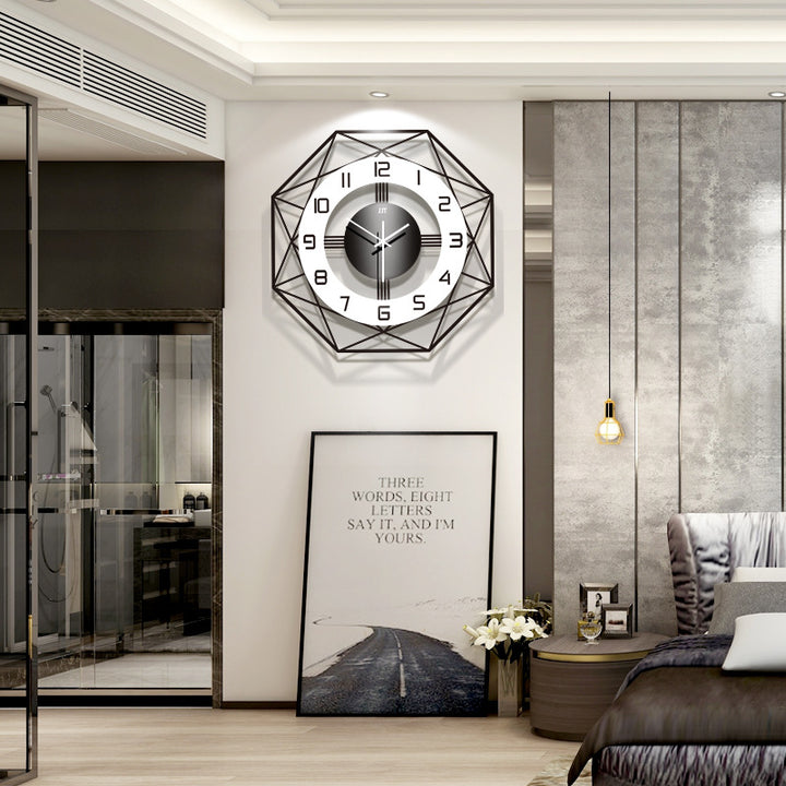 Nordic Minimalist Wall Clock Home Decoration