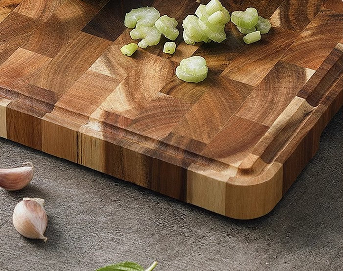 Acacia Wood Thick Kitchen Chopping Board Household Cutting Board