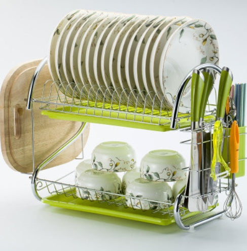 Kitchen Dish Drying Storage Rack