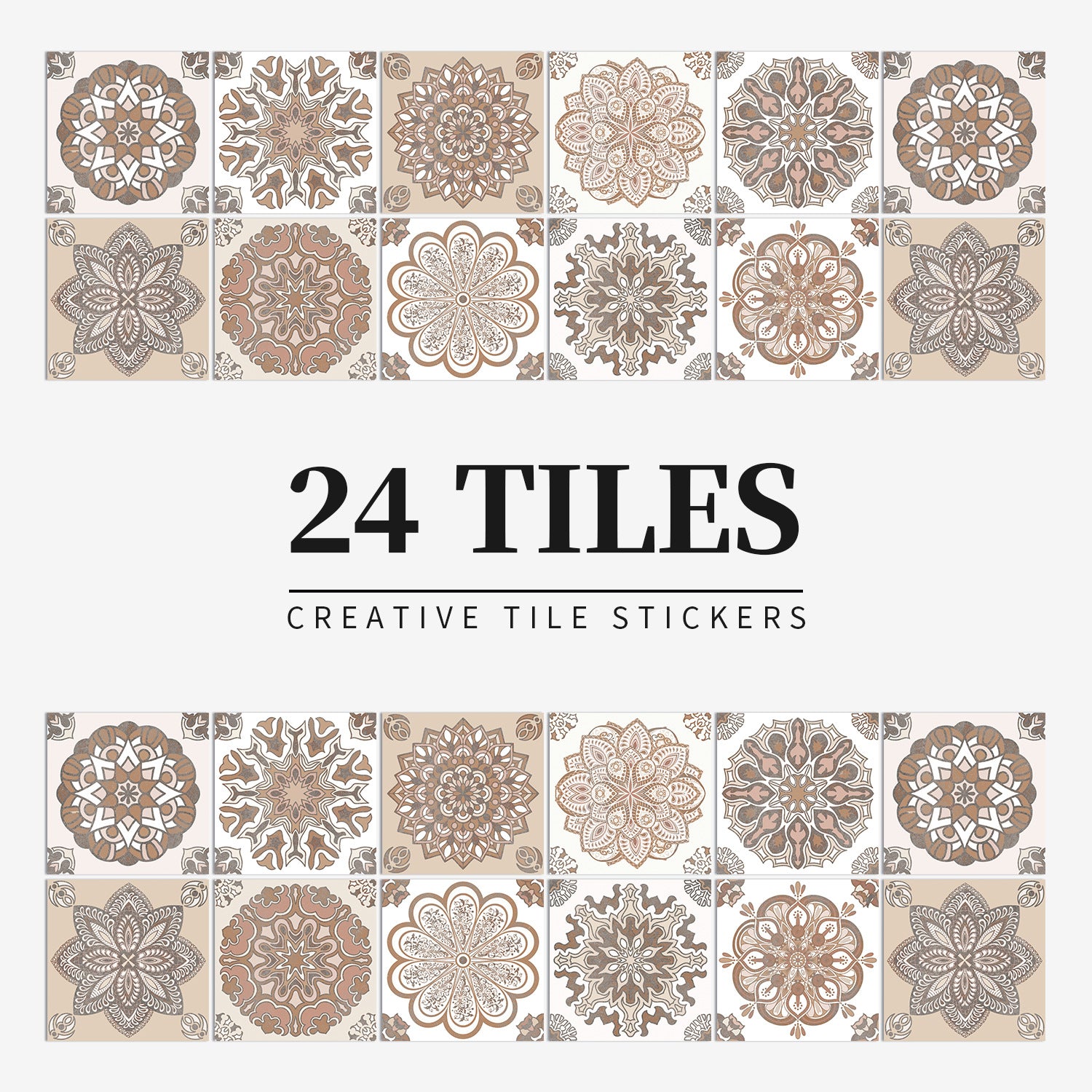 Mandala Self Adhesive Kitchen Stove Wall Decor Sticker