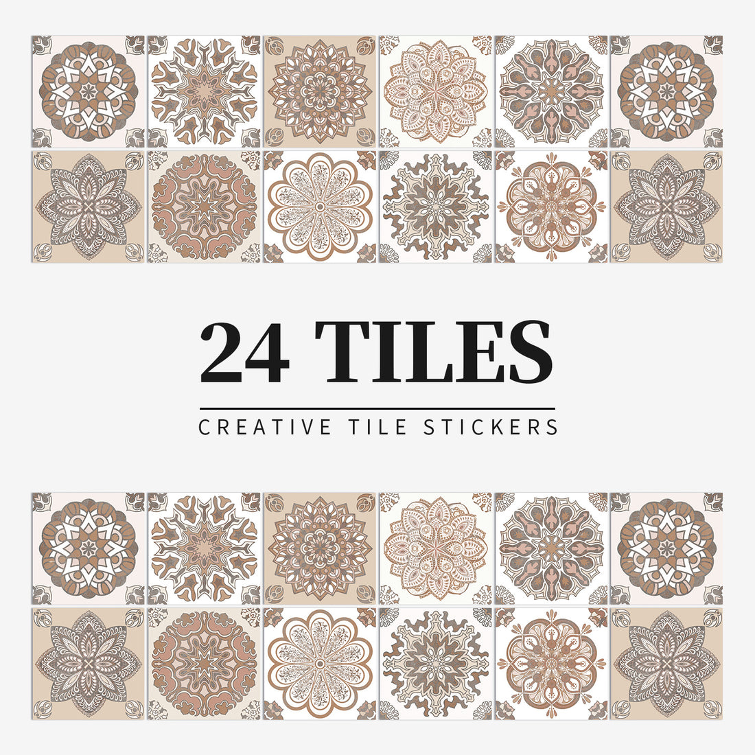Mandala Self Adhesive Kitchen Stove Wall Decor Sticker