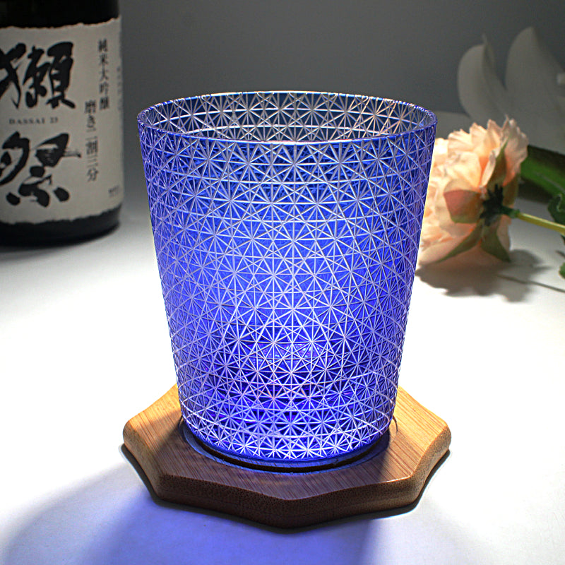 Elegant Crystal Glass Beverage Tumbler For Home Use