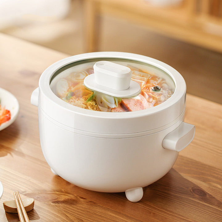 Mini Electric Cooker Multifunctional Dormitory Bedroom Cooking Pot