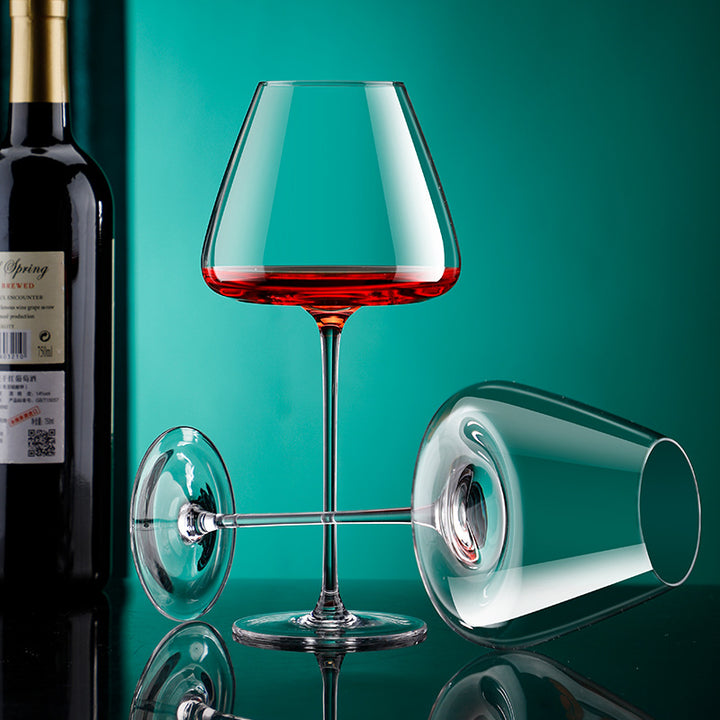 Crystal Goblet For Elegant Beverage Serving