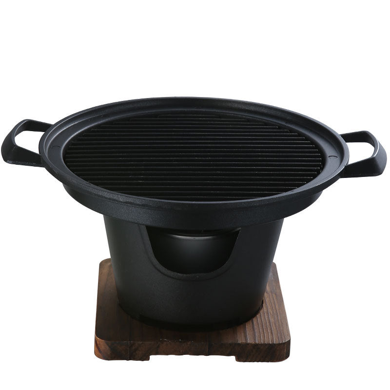 Non Stick Small Indoor BBQ Grill Household Cooking Grill