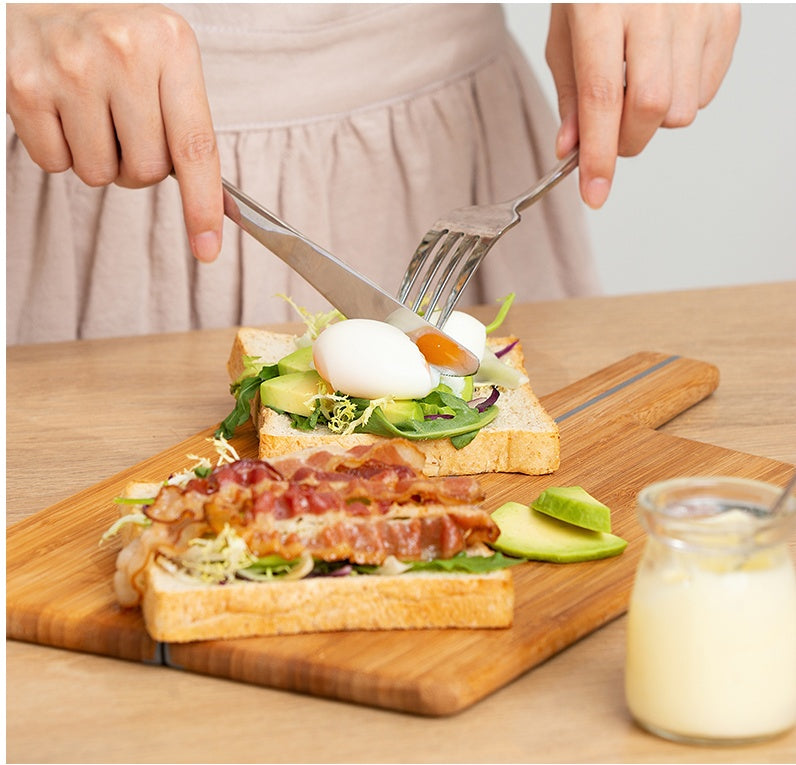 Foldable Bamboo Creative Kitchen Cutting Board