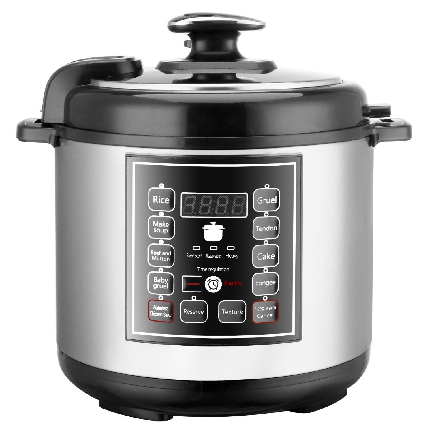 5L Smart Multi Function Pressure Cooker Rice Cooker Timer Household