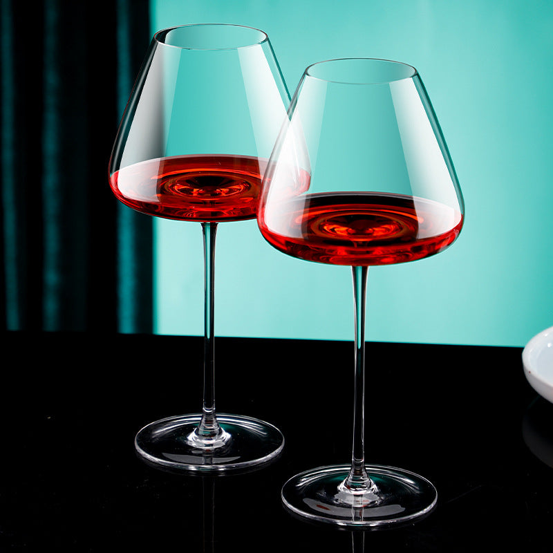 Crystal Goblet For Elegant Beverage Serving