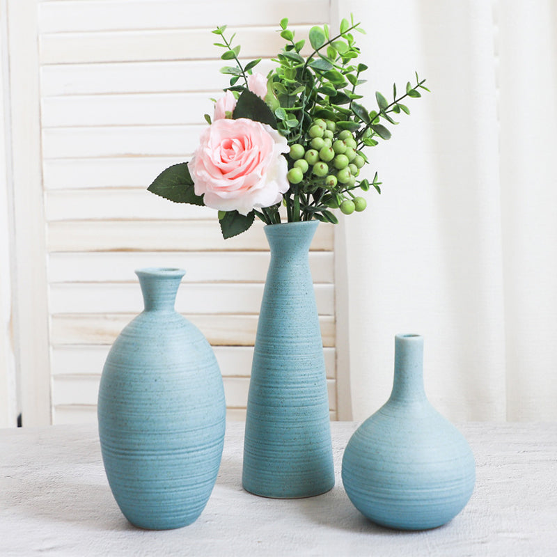Creative Ceramic Hydroponic Desk Vase Home Decor Craft Vase