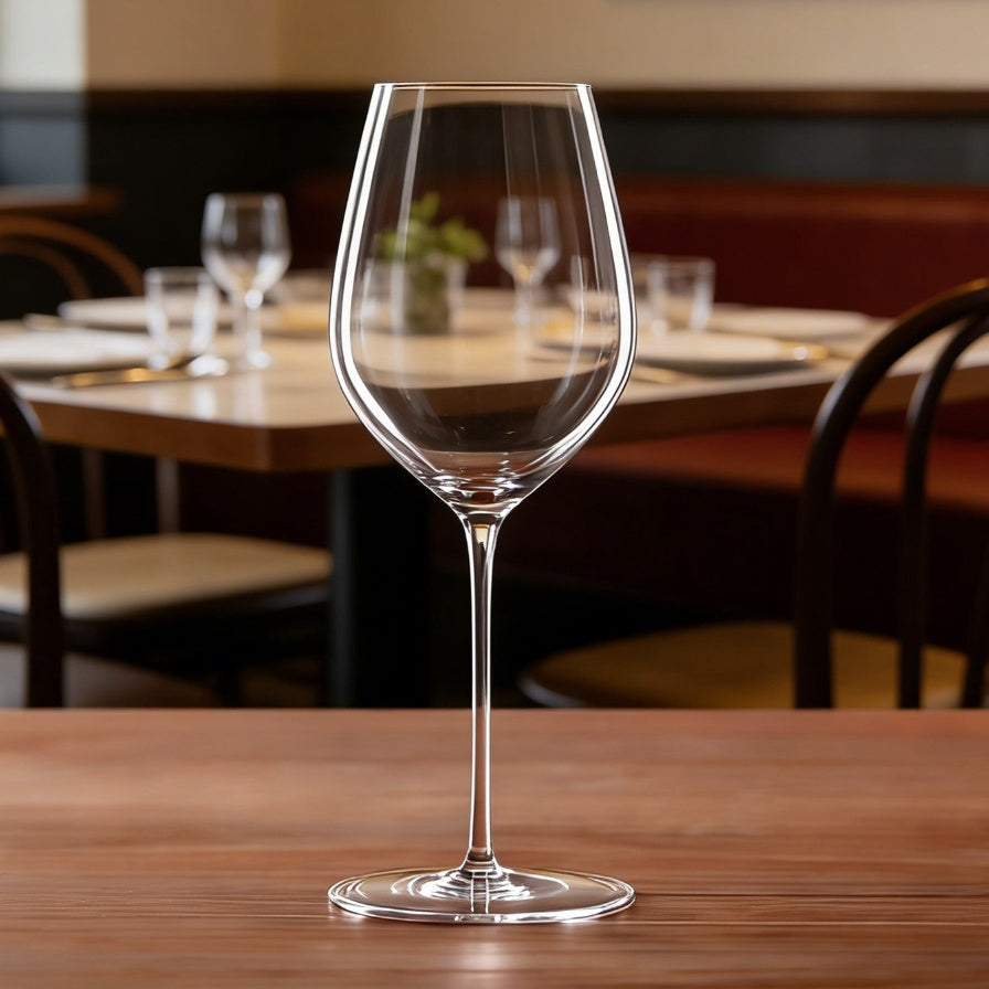 Elegant Crystal Glass Goblet For Beverages And Special Occasions