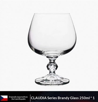 Elegant Crystal Glass Goblet For Brandy And Beverages