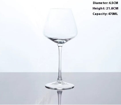 Luxury Crystal Glass Goblet For Elegant Beverage Serving