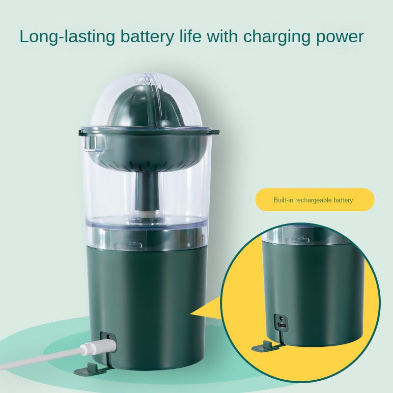 Portable Wireless Electric Fruit Juicer Blender