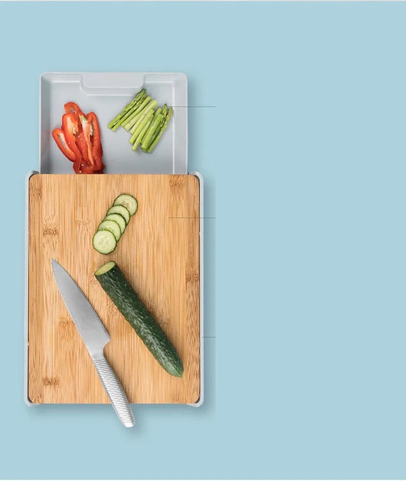 Large Bamboo Kitchen Cutting Board