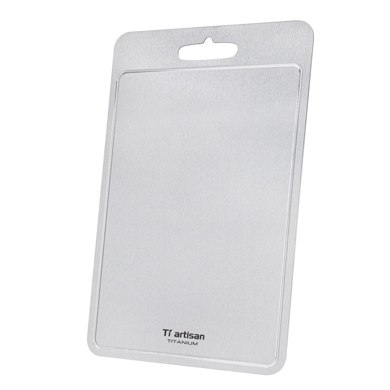 Pure Titanium Thickened Kitchen Cutting Board With Groove Household