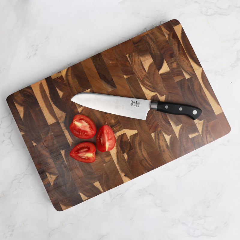Wood Splicing Kitchen Cutting Board Household Chopping Board