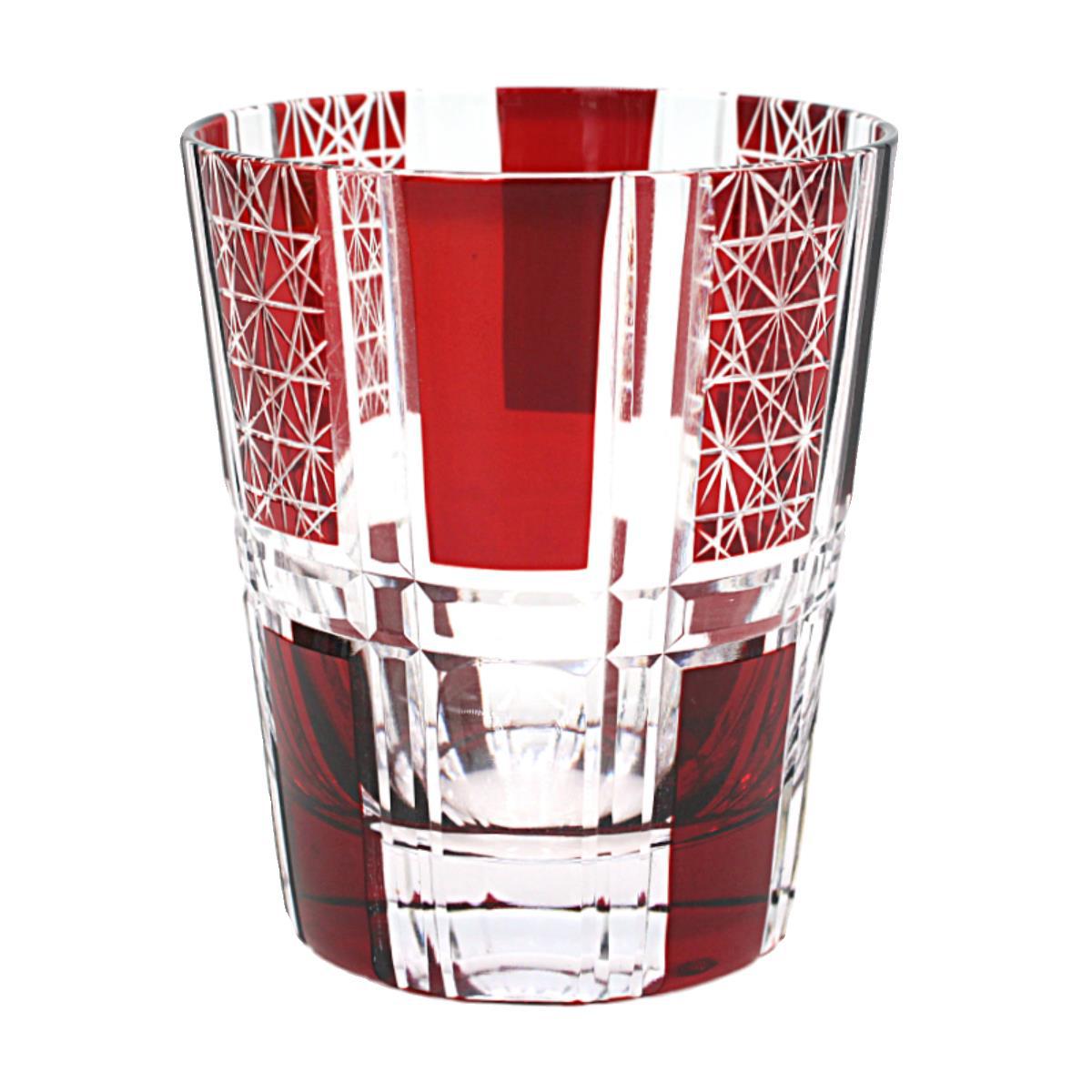 Elegant Crystal Glass Beverage Tumbler For Home Use
