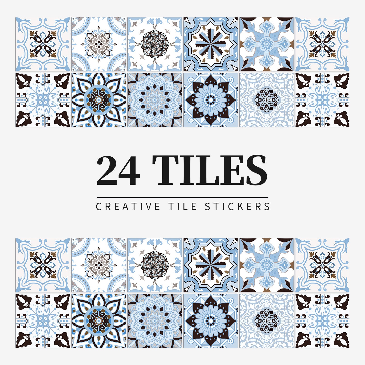 Mandala Self Adhesive Kitchen Stove Wall Decor Sticker