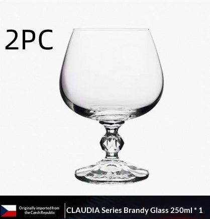 Elegant Crystal Glass Goblet For Brandy And Beverages