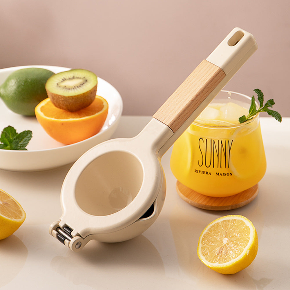 Manual Lemon Juicer With Residue Separation