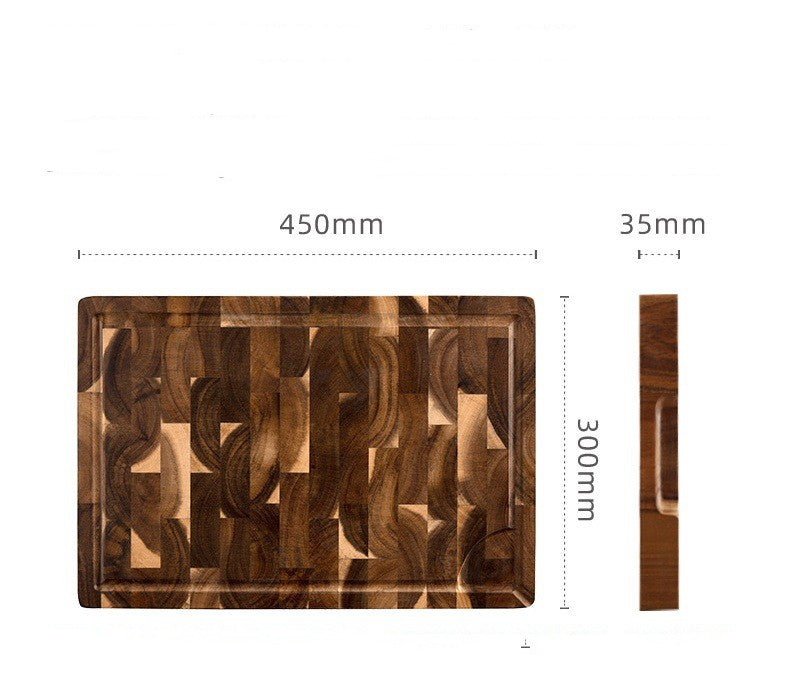 Wood Splicing Kitchen Cutting Board Household Chopping Board