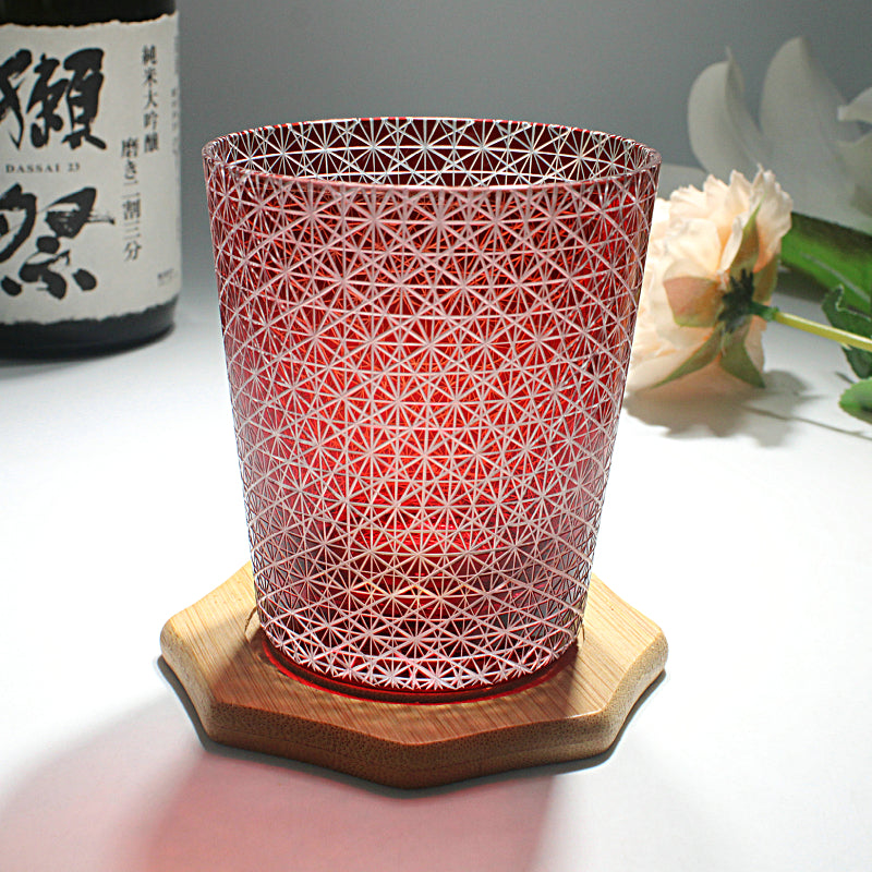 Elegant Crystal Glass Beverage Tumbler For Home Use