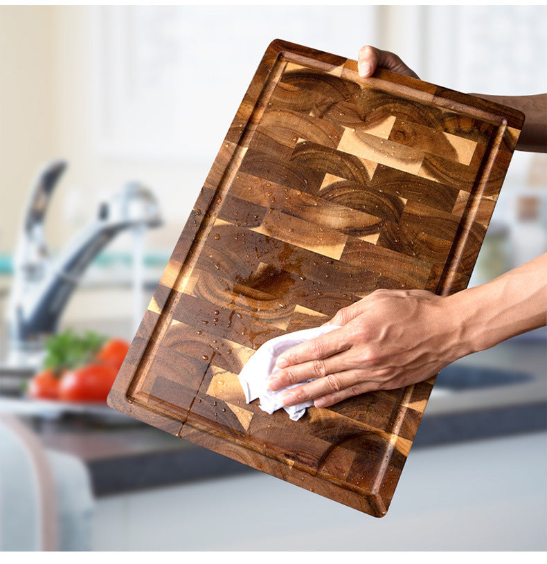 Wood Splicing Kitchen Cutting Board Household Chopping Board