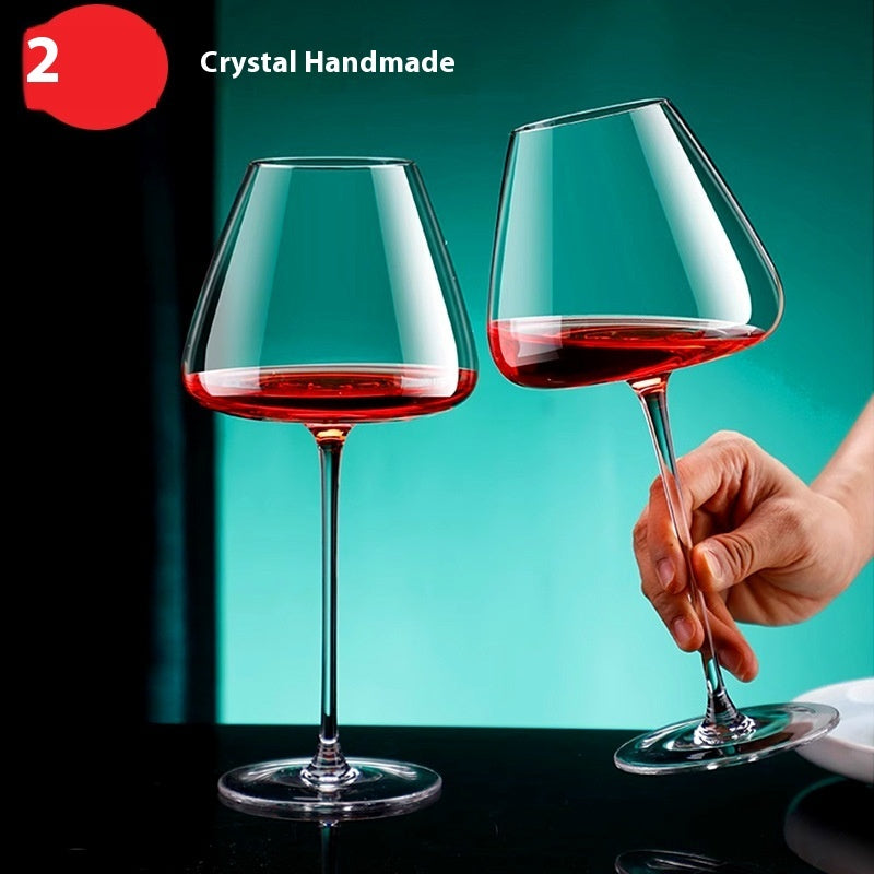 Crystal Goblet For Elegant Beverage Serving
