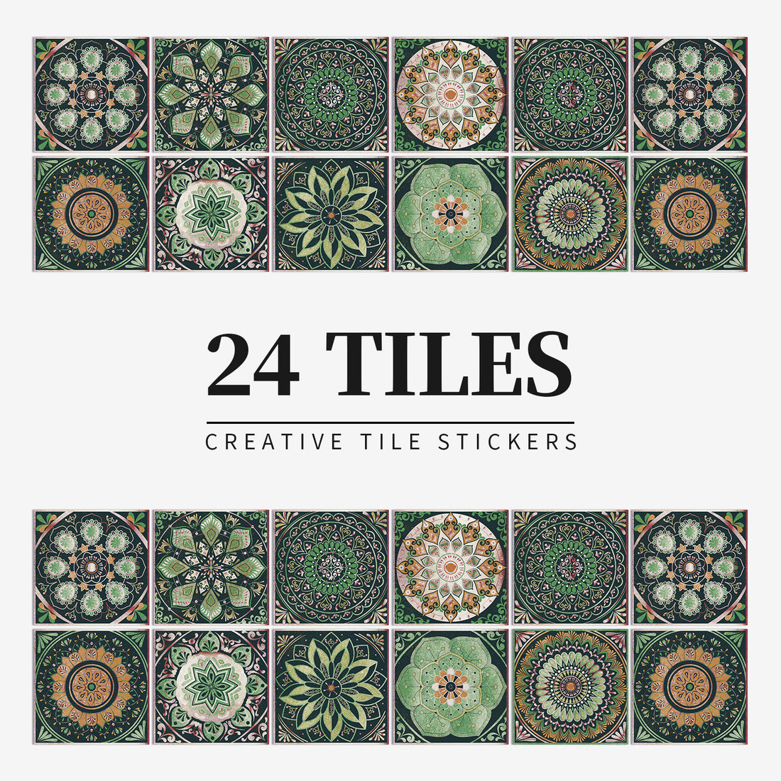 Mandala Self Adhesive Kitchen Stove Wall Decor Sticker