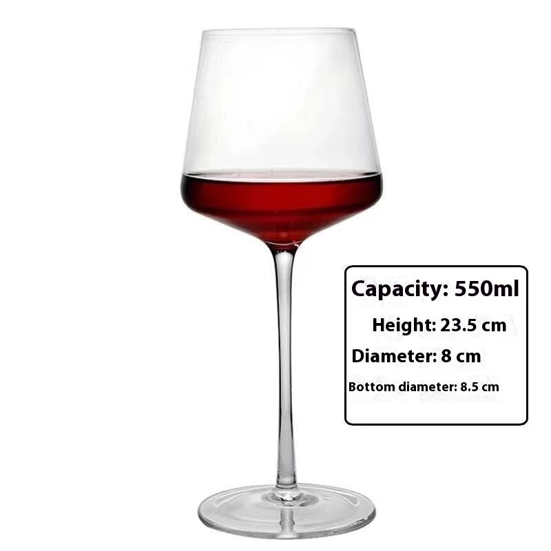 Creative Crystal Goblet For Personal And Gift Use