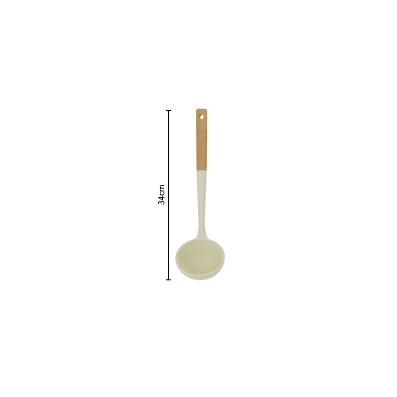 High Temperature Silicone Kitchen Utensils Set Spatula Spoon Colander