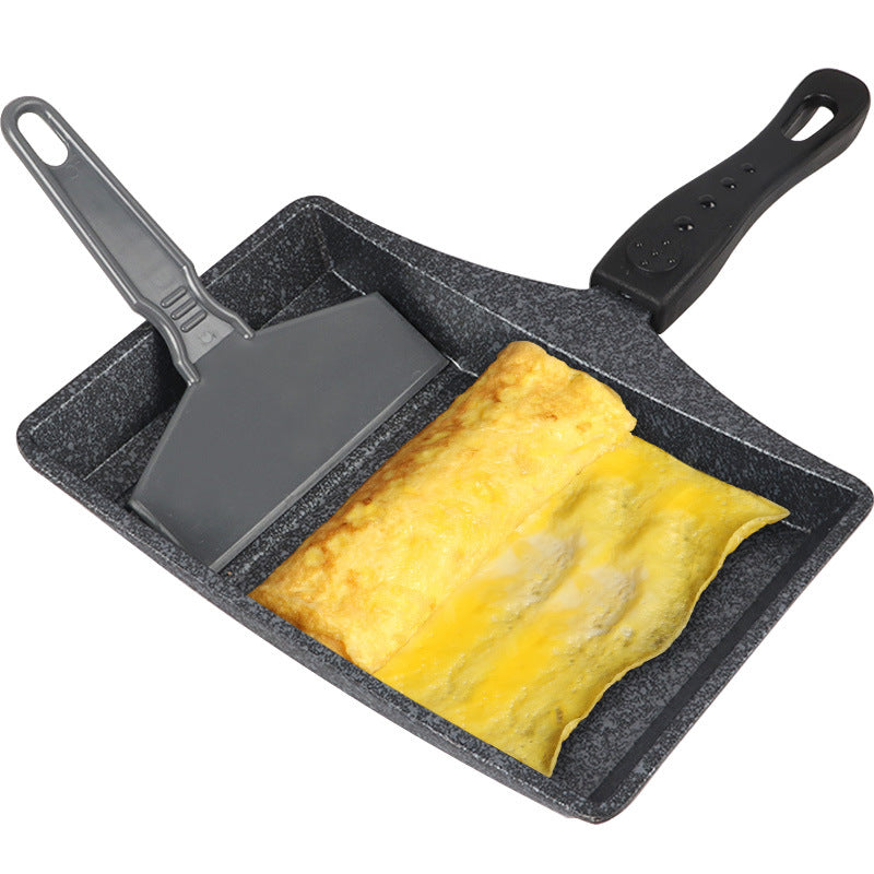 Japanese Tamagoyaki Maifan Stone Non Stick Egg Roll Pan
