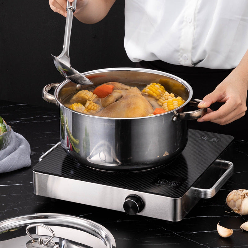 Stainless Steel Thick Cookware Kitchen Utensil Set