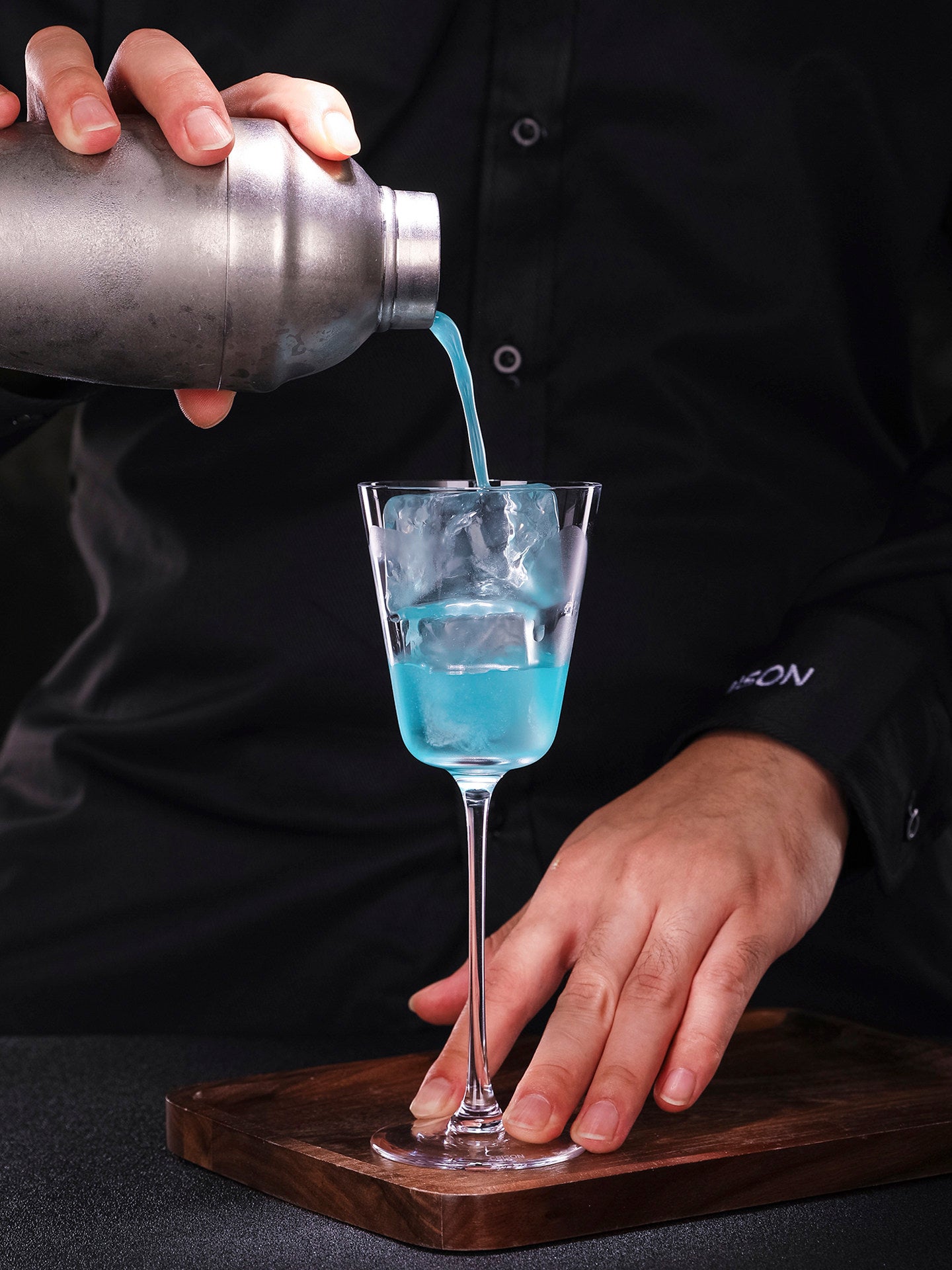 Elegant Lead-Free Crystal Goblet Glass For Beverages And Drinks
