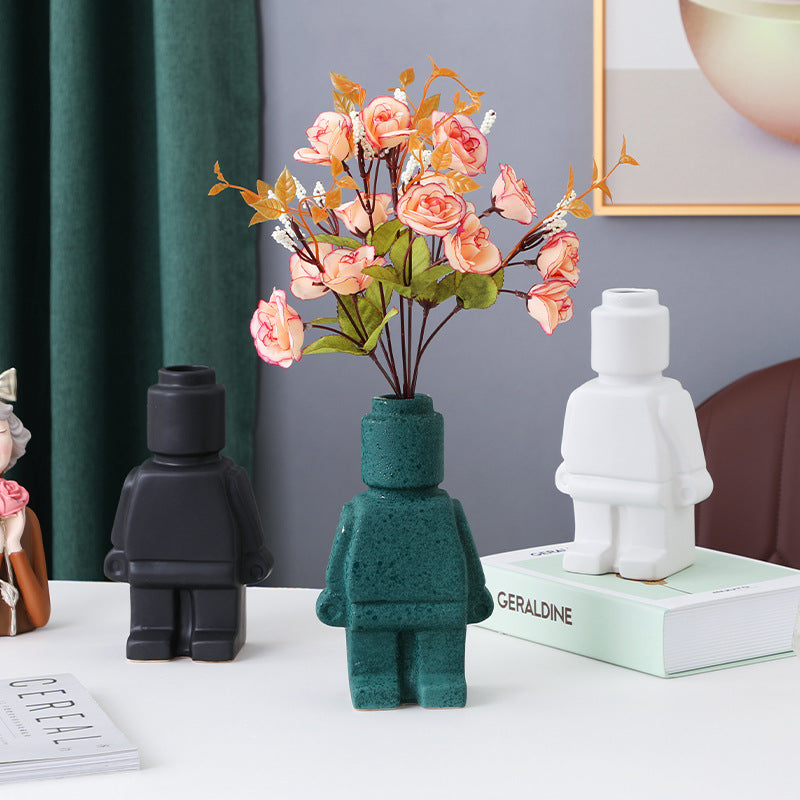 Simple Ceramic Vase Creative Home Decoration