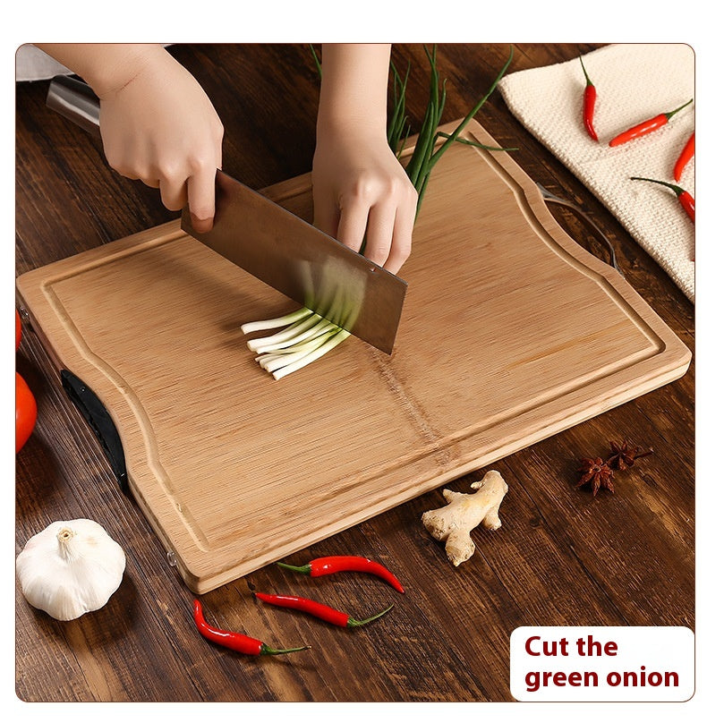 Household Whole-bamboo Chopping Block Cutting Board