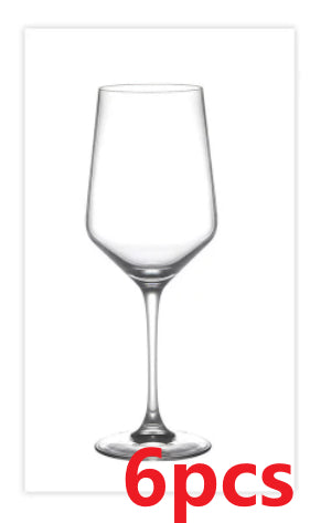 Luxury Crystal Glass Goblet For Elegant Beverage Serving
